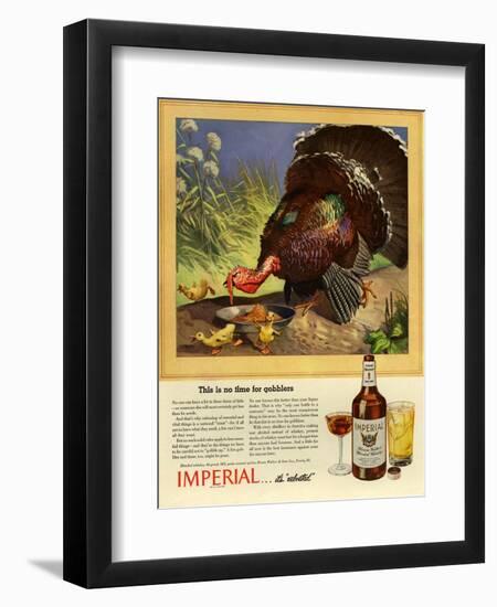 1940s USA Imperial Magazine Advertisement-null-Framed Premium Giclee Print