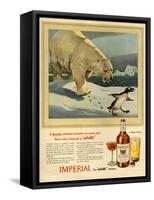 1940s USA Imperial Magazine Advertisement-null-Framed Stretched Canvas