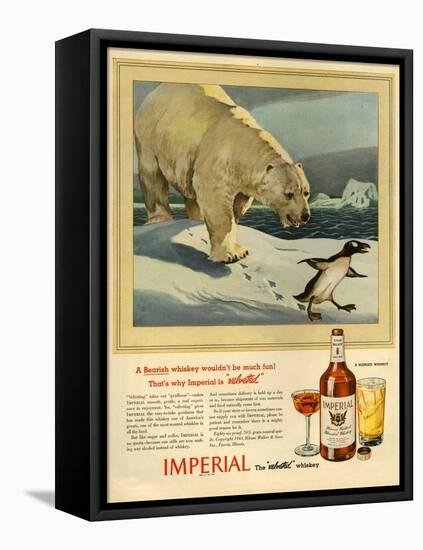 1940s USA Imperial Magazine Advertisement-null-Framed Stretched Canvas