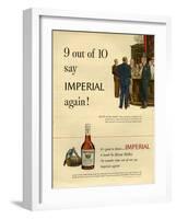 1940s USA Imperial Magazine Advertisement-null-Framed Giclee Print