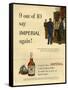 1940s USA Imperial Magazine Advertisement-null-Framed Stretched Canvas