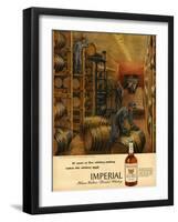 1940s USA Imperial Magazine Advertisement-null-Framed Giclee Print