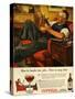 1940s USA Imperial Magazine Advertisement-null-Stretched Canvas