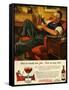 1940s USA Imperial Magazine Advertisement-null-Framed Stretched Canvas