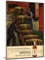 1940s USA Imperial Magazine Advertisement-null-Mounted Giclee Print