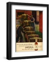 1940s USA Imperial Magazine Advertisement-null-Framed Premium Giclee Print