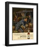 1940s USA Imperial Magazine Advertisement-null-Framed Premium Giclee Print