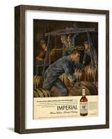 1940s USA Imperial Magazine Advertisement-null-Framed Giclee Print