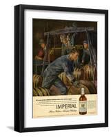 1940s USA Imperial Magazine Advertisement-null-Framed Giclee Print