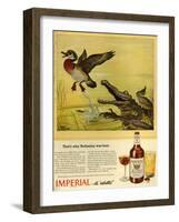 1940s USA Imperial Magazine Advertisement-null-Framed Giclee Print