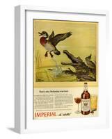 1940s USA Imperial Magazine Advertisement-null-Framed Giclee Print