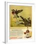 1940s USA Imperial Magazine Advertisement-null-Framed Giclee Print