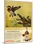 1940s USA Imperial Magazine Advertisement-null-Mounted Giclee Print