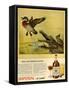 1940s USA Imperial Magazine Advertisement-null-Framed Stretched Canvas