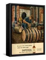 1940s USA Imperial Magazine Advertisement-null-Framed Stretched Canvas