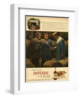 1940s USA Imperial Magazine Advertisement-null-Framed Giclee Print