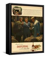 1940s USA Imperial Magazine Advertisement-null-Framed Stretched Canvas