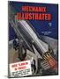 1940s USA Mechanix Illustrated Magazine Cover-null-Mounted Giclee Print