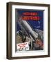 1940s USA Mechanix Illustrated Magazine Cover-null-Framed Giclee Print