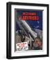 1940s USA Mechanix Illustrated Magazine Cover-null-Framed Giclee Print