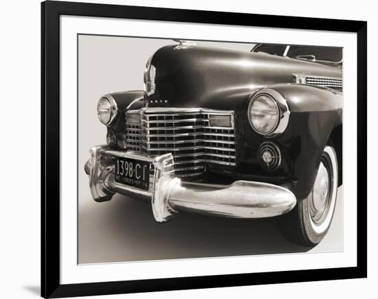 1941 Cadillac Fleetwood Touring Sedan-Gasoline Images-Framed Art Print