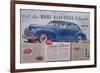 1941 Chrysler Airflow-null-Framed Premium Giclee Print