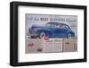 1941 Chrysler Airflow-null-Framed Art Print