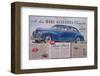 1941 Chrysler Airflow-null-Framed Art Print