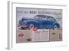 1941 Chrysler Airflow-null-Framed Art Print