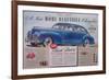 1941 Chrysler Airflow-null-Framed Art Print