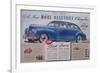 1941 Chrysler Airflow-null-Framed Art Print