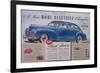 1941 Chrysler Airflow-null-Framed Art Print