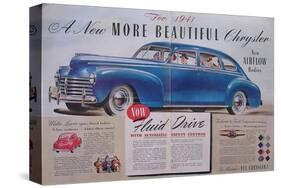 1941 Chrysler Airflow-null-Stretched Canvas