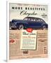 1941 New Beautiful Chrysler-null-Framed Premium Giclee Print