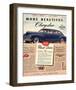 1941 New Beautiful Chrysler-null-Framed Art Print