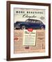 1941 New Beautiful Chrysler-null-Framed Art Print