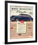 1941 New Beautiful Chrysler-null-Framed Art Print