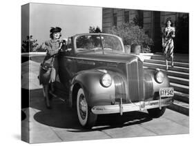 1941 Packard 120 Convertible Coupe, (C1941)-null-Stretched Canvas