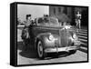 1941 Packard 120 Convertible Coupe, (C1941)-null-Framed Stretched Canvas