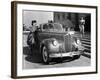 1941 Packard 120 Convertible Coupe, (C1941)-null-Framed Photographic Print