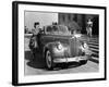 1941 Packard 120 Convertible Coupe, (C1941)-null-Framed Photographic Print