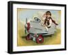 1941 Steelcraft Pursuit Plane-David Lindsley-Framed Giclee Print