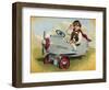 1941 Steelcraft Pursuit Plane-David Lindsley-Framed Giclee Print