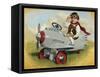 1941 Steelcraft Pursuit Plane-David Lindsley-Framed Stretched Canvas