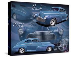 1942 Buick-null-Stretched Canvas