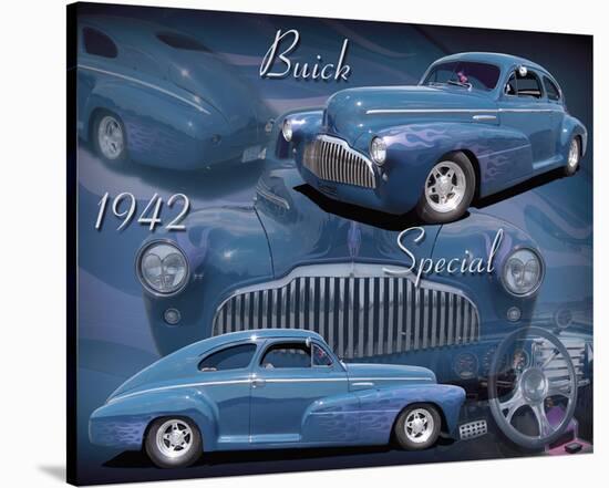 1942 Buick-null-Stretched Canvas