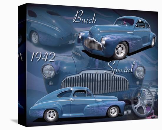 1942 Buick-null-Stretched Canvas