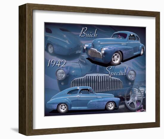 1942 Buick-null-Framed Art Print