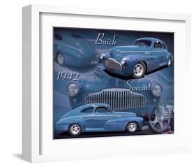 1942 Buick-null-Framed Art Print