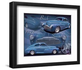 1942 Buick-null-Framed Art Print